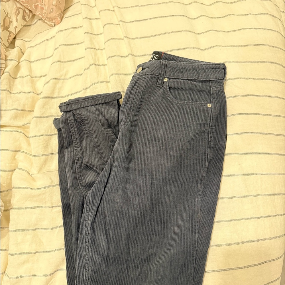 BDG Gray Straight Leg Jeans Classic Denim